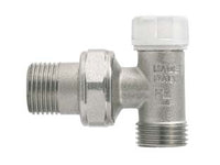 DETENTORE PER TERMOSIFONI AD ANGOLO MASCHIO ART.397- - M 3/8 - 4 pezzi ITAP