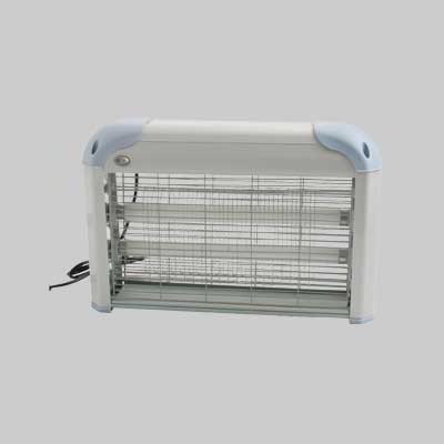 ZANZARIERA ELETTRICA 2x8W - cm 27x11,5x26h - copertuta 40 mq