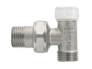 DETENTORE PER TERMOSIFONI AD ANGOLO MASCHIO ART.397- - M 1/2 - 2 pezzi ITAP