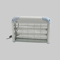 ZANZARIERA ELETTRICA 2x20W - cm 64,5x11,5x34h - copertuta 120 mq