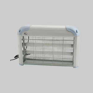 ZANZARIERA ELETTRICA 2x20W - cm 64,5x11,5x34h - copertuta 120 mq