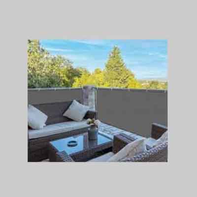 FRANGIVISTA IN PVC cm 90x300 - Col. Grigio - IDEAL STAR