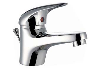 MISCELATORE MONOCOMANDO LAVABO SERIE START    CROLLA