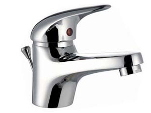 MISCELATORE MONOCOMANDO LAVABO SERIE START    CROLLA