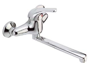 MISCELATORE LAVELLO A PARETE SERIE PAGODA    CROLLA