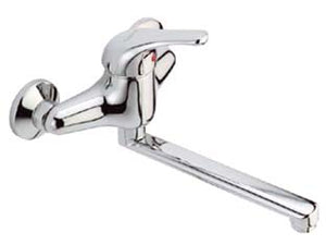 MISCELATORE LAVELLO A PARETE SERIE PAGODA    CROLLA