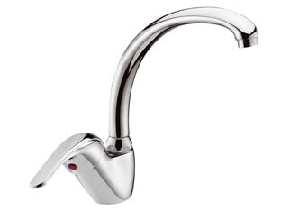 MONOCOMANDO PER LAVELLO SERIE ONDINE    CROLLA