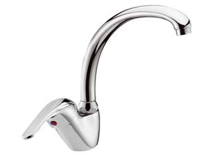 MONOCOMANDO PER LAVELLO SERIE ONDINE    CROLLA