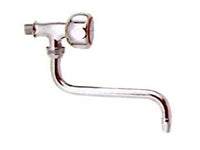 RUBINETTO SINGOLO PER LAVELLO CON SNODO