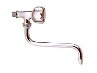 RUBINETTO SINGOLO PER LAVELLO CON SNODO