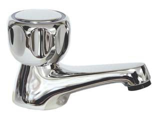 RUBINETTO COLLO A CIGNO - 1 coppia