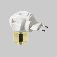 DIFFUSORE LIQUIDO ANTIMOSCHE E ANTIZANZARE Base + 1 ricarica