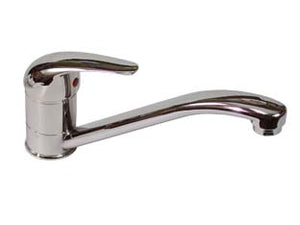 RUBINETTO MISCELATORE CANNA OBLIQUA PER LAVELLO    AGLAIA