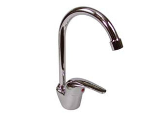 RUBINETTO MISCELATORE CANNA ALTA PER LAVELLO    AGLAIA