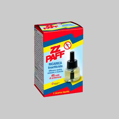 RICARICA LIQUIDA ANTIMOSCHE E ANTIZANZARE 33 ml