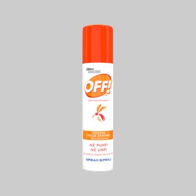 OFF! SPRAY REPELLENTE 100 ml - JOHNSON
