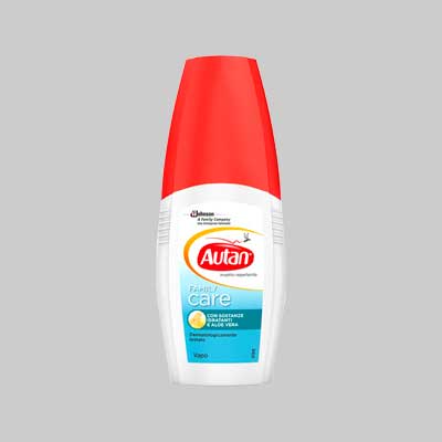 AUTAN REPELLENTE PER ZANZARE 'FAMILY CARE VAPO' 100 ml - JOHNSON