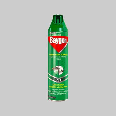 BAYGON SCARAFAGGI E FORMICHE SPRAY 400 ml - JOHNSON