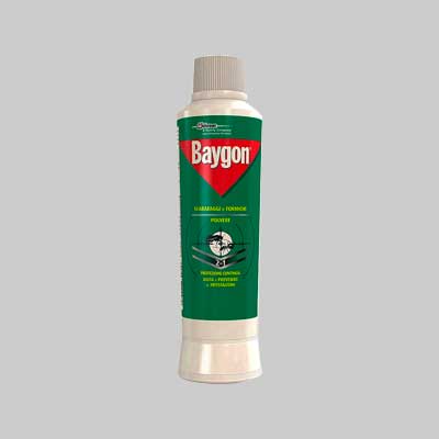 BAYGON POLVERE PER SCARAFAGGI E FORMICHE 250 gr - JOHNSON