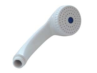 DOCCETTA GETTO FISSO IN PLASTICA BIANCA - 6 pezzi AGLAIA