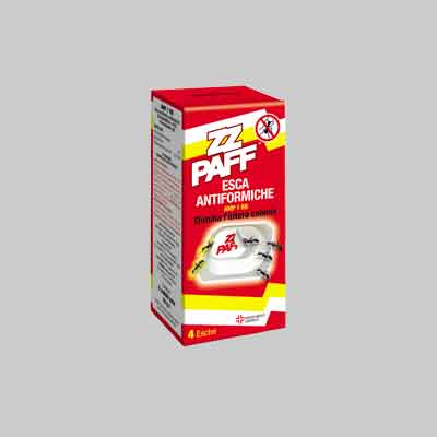 ESCA PER FORMICHE 4 esche da 2 gr