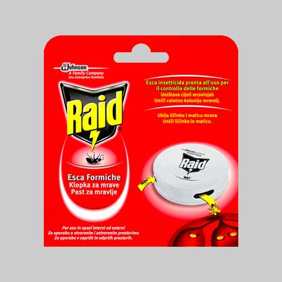 RAID ESCA FORMICHE - JOHNSON