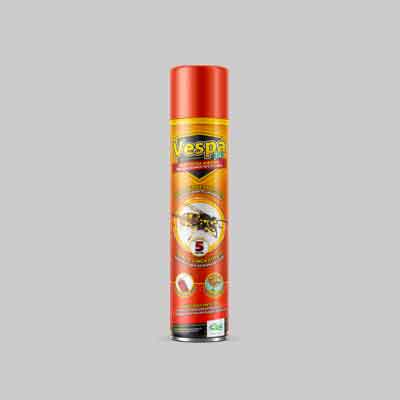 INSETTICIDA PER VESPE E CALABRONI SPRAY 'VESPAJET' 750 ml - CISA ADRIATICA