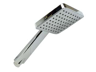 DOCCETTA GETTO FISSO IN PLASTICA QUADRA LUSSO CROMATA    AGLAIA