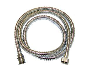 FLESSIBILE DOCCIA ATTACCO CONICO- - FF 1/2 cm.150 cromato extra - 1 blister AGLAIA