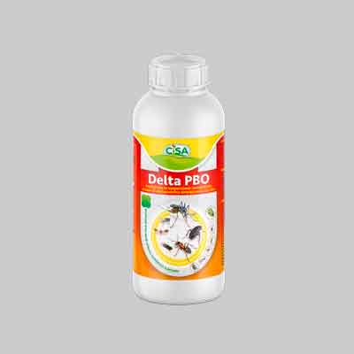 INSETTICIDA LIQUIDO CONCENTRATO 'DELTA PBO' 250 ml - CISA ADRIATICA