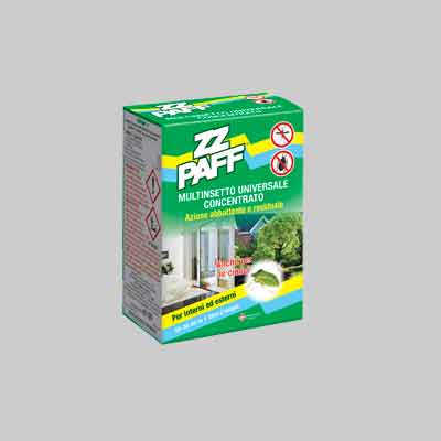 INSETTICIDA LIQUIDO CONCENTRATO UNIVERSALE 100 ml