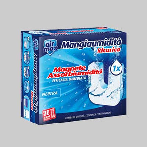 RICARICA MAGNETE ASSORBIUMIDITA' 2x450 gr - Lavanda - AIR MAX