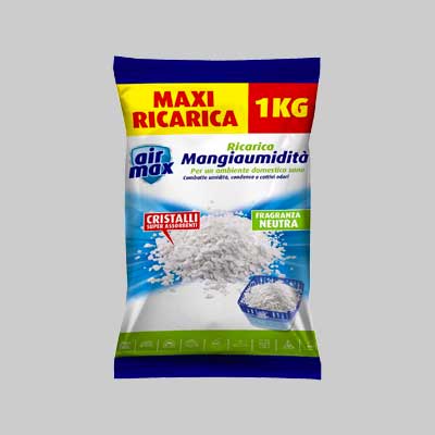RICARICA SALI MANGIAUMIDITA' 1000 gr - Neutra - AIR MAX