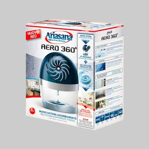 KIT ASSORBIUMIDITA' 'AERO 360  °' 450 gr - ARIASANA