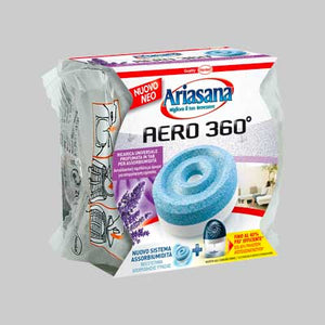 RICARICA 'TAB AERO 360  °' 450 gr - Lavanda - 2 pezzi- ARIASANA