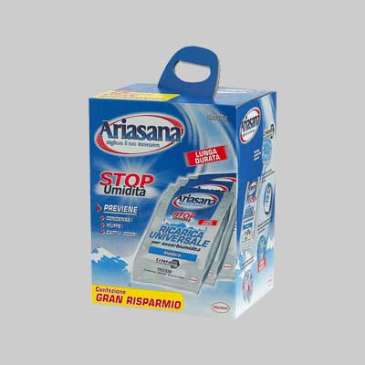 RICARICA SALI ARIASANA Confezione 5 x 450 gr - ARIASANA