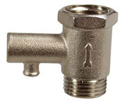 VALVOLA DI SICUREZZA PER SCALDABAGNI NORMALE - 5 pezzi