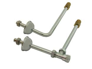 COMPLETO SCALDABAGNO CON RUBINETTO