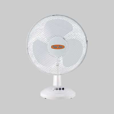 VENTILATORE DA TAVOLO  Ø 40 cm