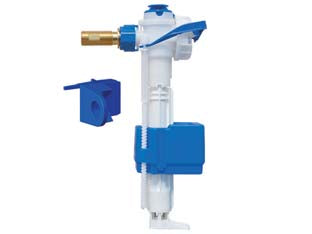 GALLEGGIANTE FLUIDMASTER 747  attacco universale laterale codolo ottone 3/8    FLUIDMASTER