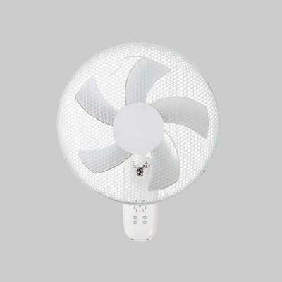 VENTILATORE DA MURO CON TELECOMANDO  Ø 40 cm