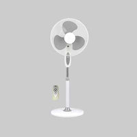 VENTILATORE A PIANTANA CON TELECOMANDO  Ø 40 cm