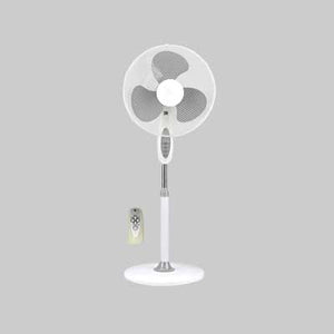 VENTILATORE A PIANTANA CON TELECOMANDO  Ø 40 cm