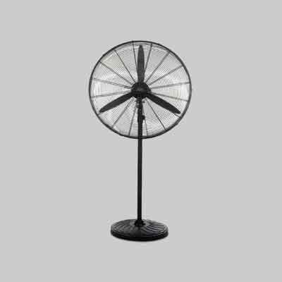 VENTILATORE A PIANTANA IN METALLO TURBO Ø 66 cm - 3 Pale