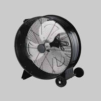 VENTILATORE DA TERRA ALTA VELOCITA' INDUSTRIALE  Ø 60 cm