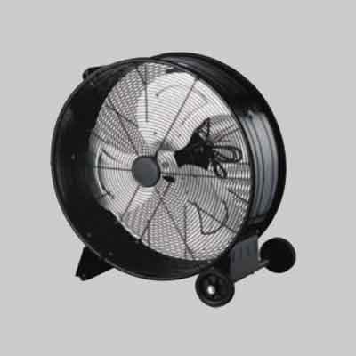 VENTILATORE DA TERRA ALTA VELOCITA' INDUSTRIALE  Ø 60 cm
