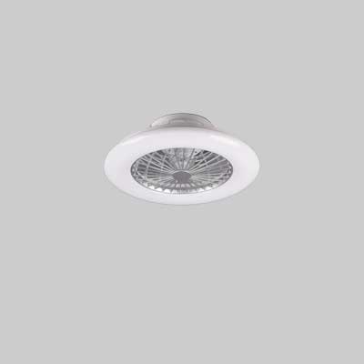VENTILATORE E PLAFONIERA RGB A SOFFITTO 'STRALSUND' Ø 50 cm - 26,8 Watt, 2600lm