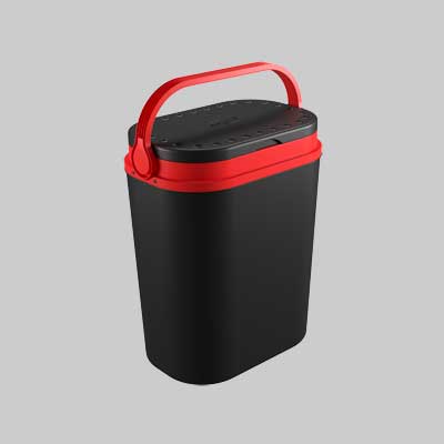 FRIGORIFERO PASSIVO PORTATILE 'SOLARIS' 12 lt - cm 29,5x19,5x37,5h - GIO' STYLE