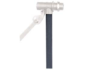 TUBO SILENZIATORE IN PVC PER RUBINETTI A GALLEGGIANTE ART.320A  M 3/4  per rubinetto 1 428378
