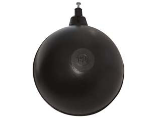 SFERA PER GALLEGGIANTE IN PLASTICA  ø mm.150